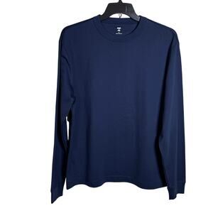 Mode of One Men's Long-Sleeve Relaxed-Fit T-Shirt, Caspian Waters Medium  $45